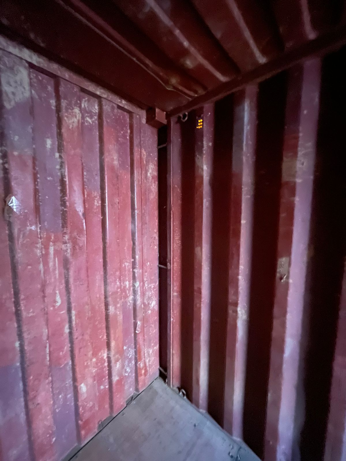 Морской контейнер MDCU2102971